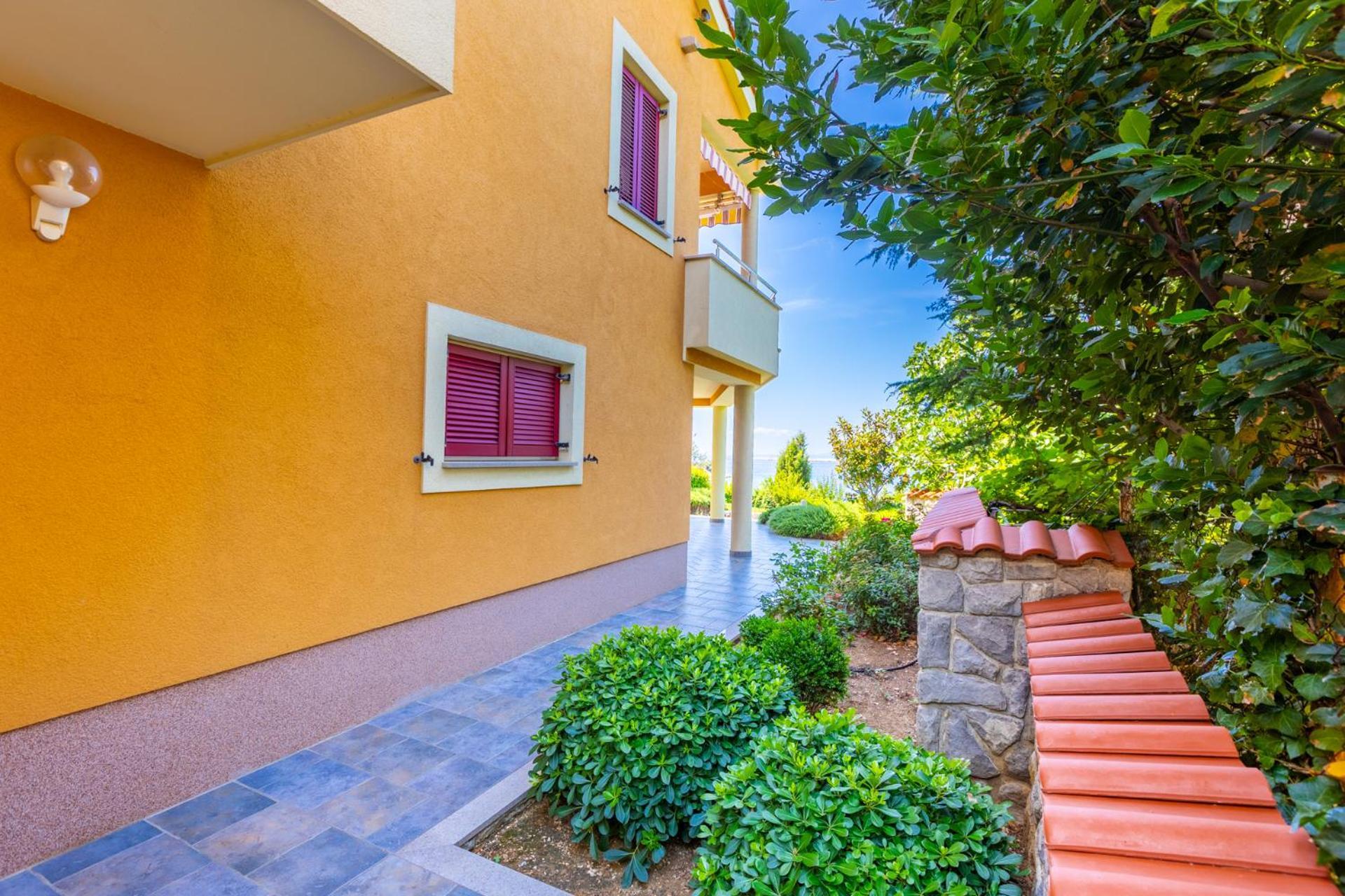 Apartment Smokvina Punat Exterior photo